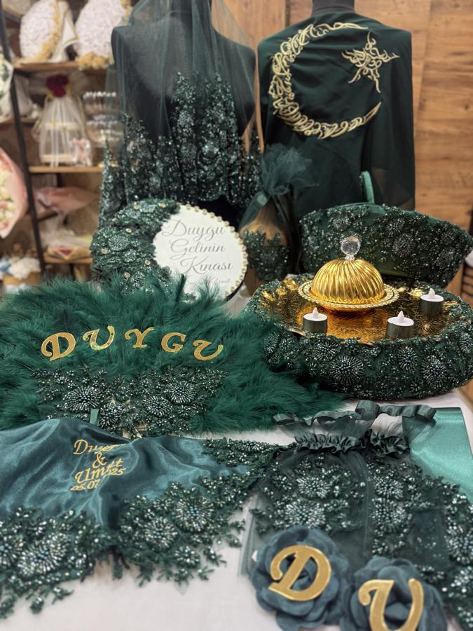 Duygu Gelin Kına Seti