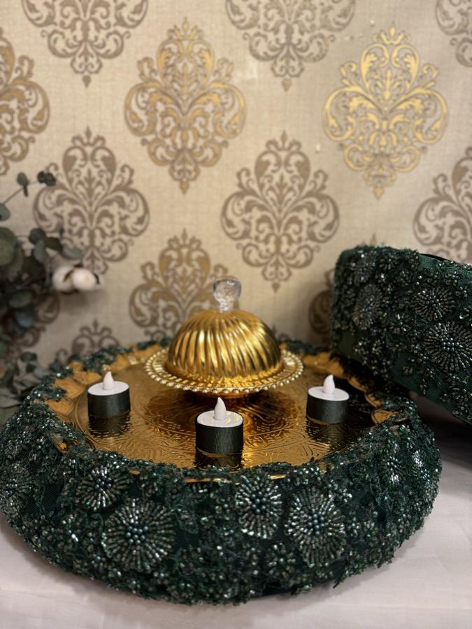 Full İşlemeli Sepet ve Tepsi