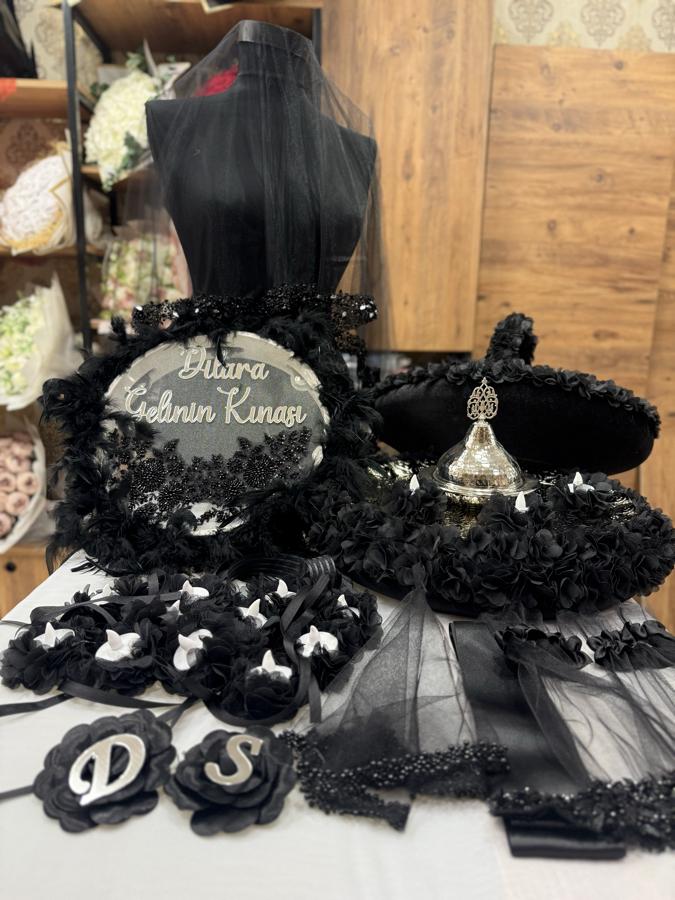 Dilara Gelin Kına Seti