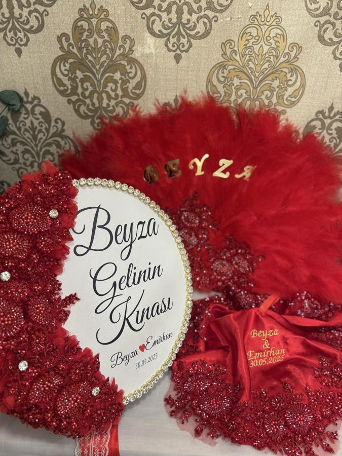 Beyza Gelin Kına Seti
