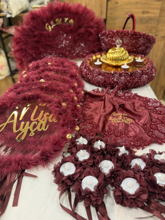 Gamze Gelin Kına Set