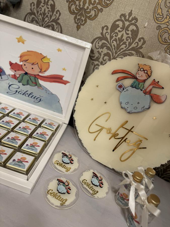 Göktuğ Bebek Set