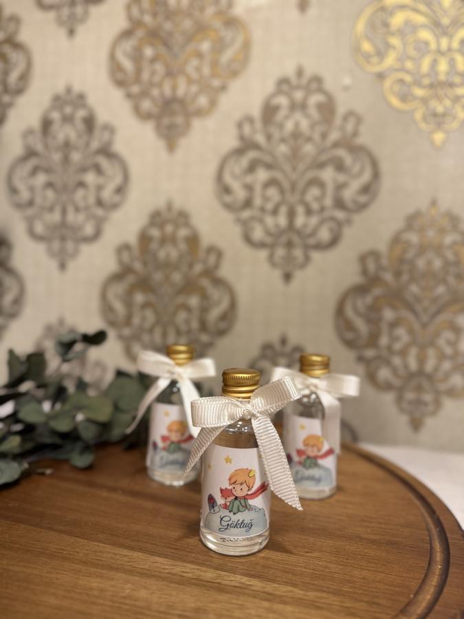 Cam Kolonya Şişesi