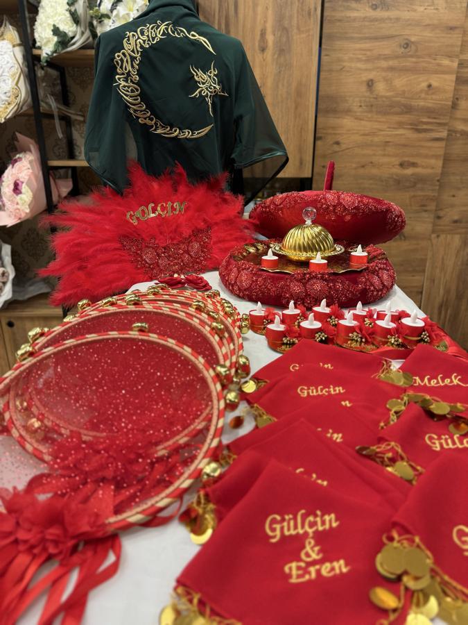 Gülçin Gelin Kına Seti