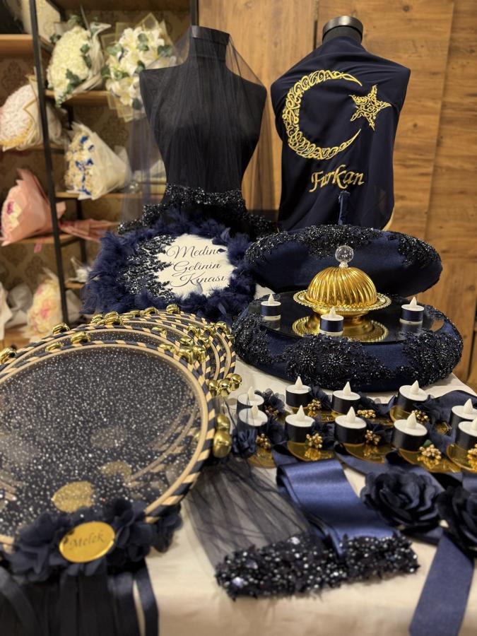 Medine Gelin Kına Seti