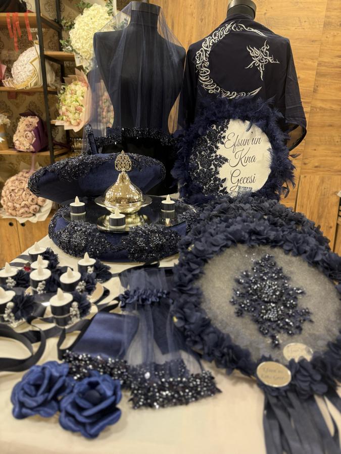 Efsun Gelin Kına Set