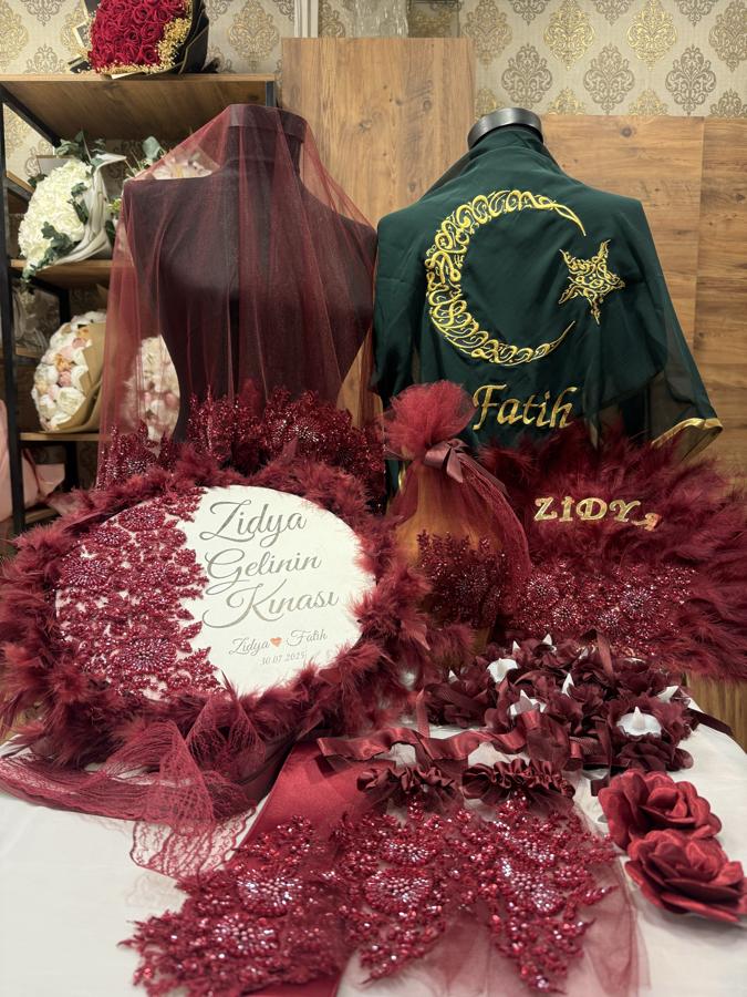 Zidya Gelin Kına Set