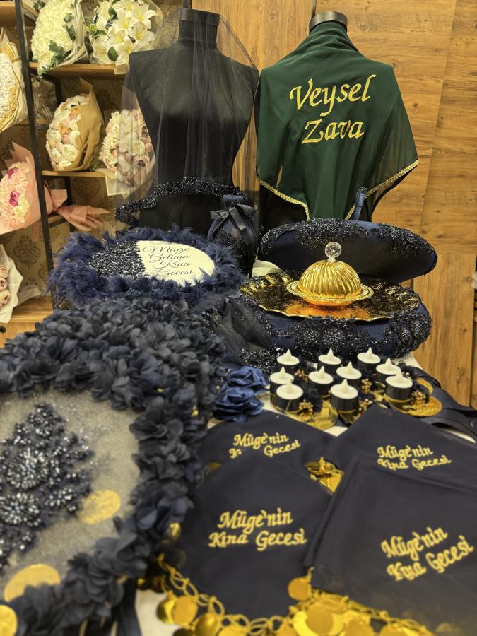 Müge Gelin Kına Seti