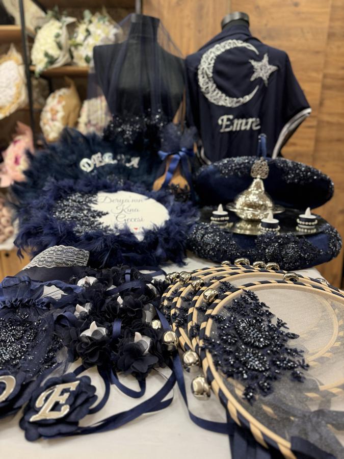 Derya Gelin Kına Set