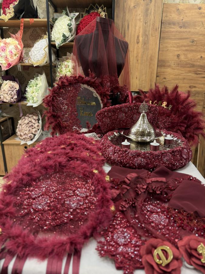 Dilara Gelin Kına Set