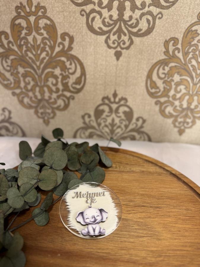 Şeffaf Pleksi Magnet