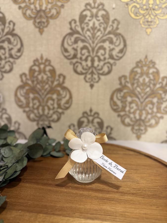 Cam Kolonya Şişesi