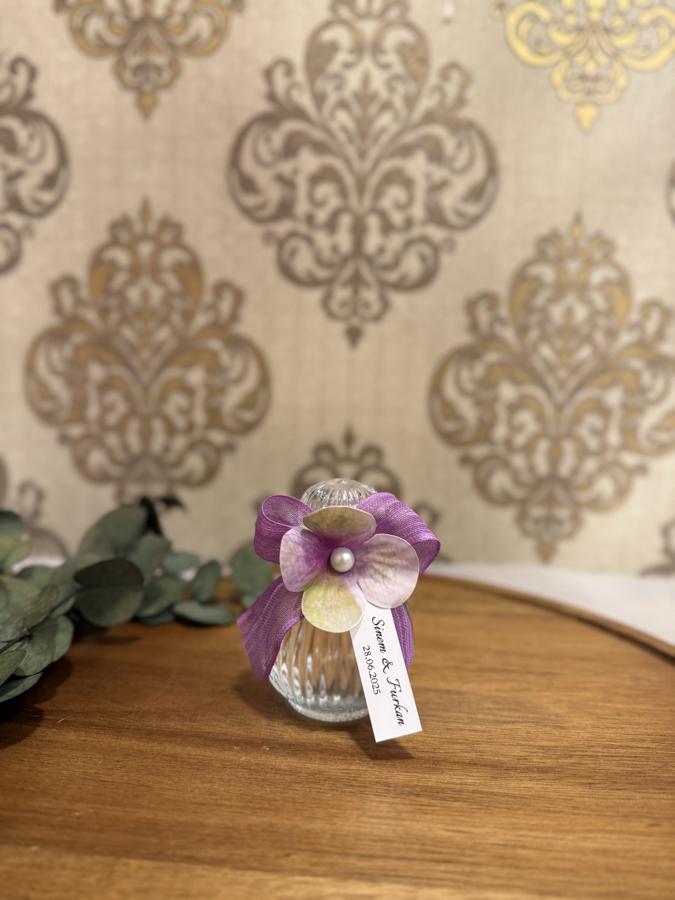 Cam Kolonya Şişesi