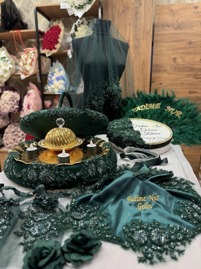 Fadime Nur Gelin Kına Seti