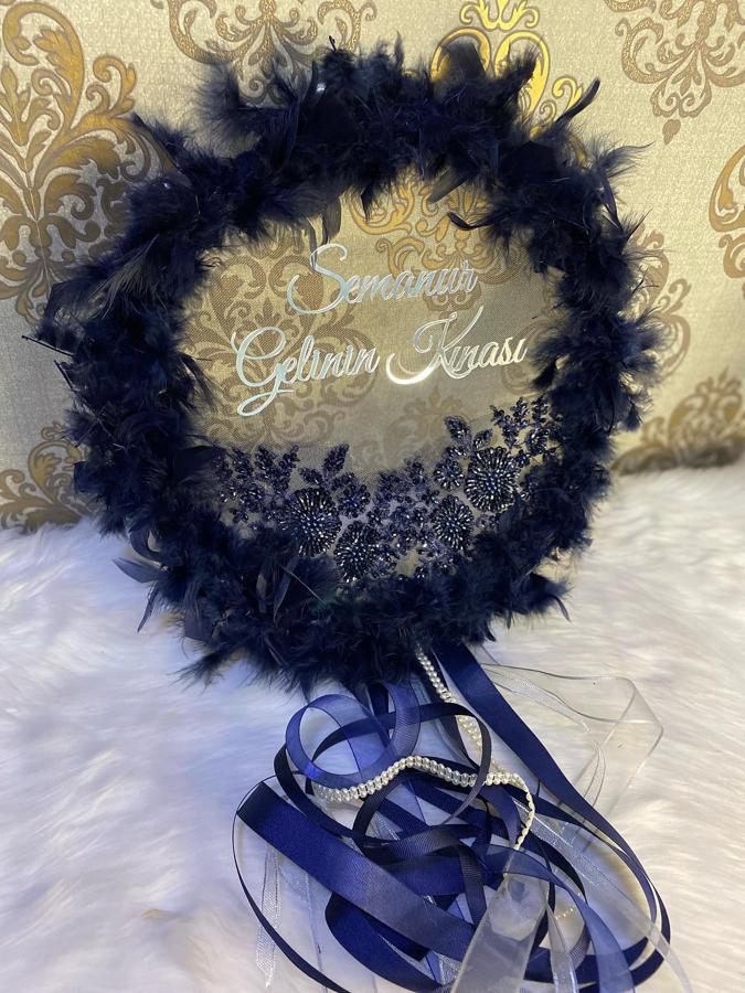 Tüylü Kasnak Gelin Tefi