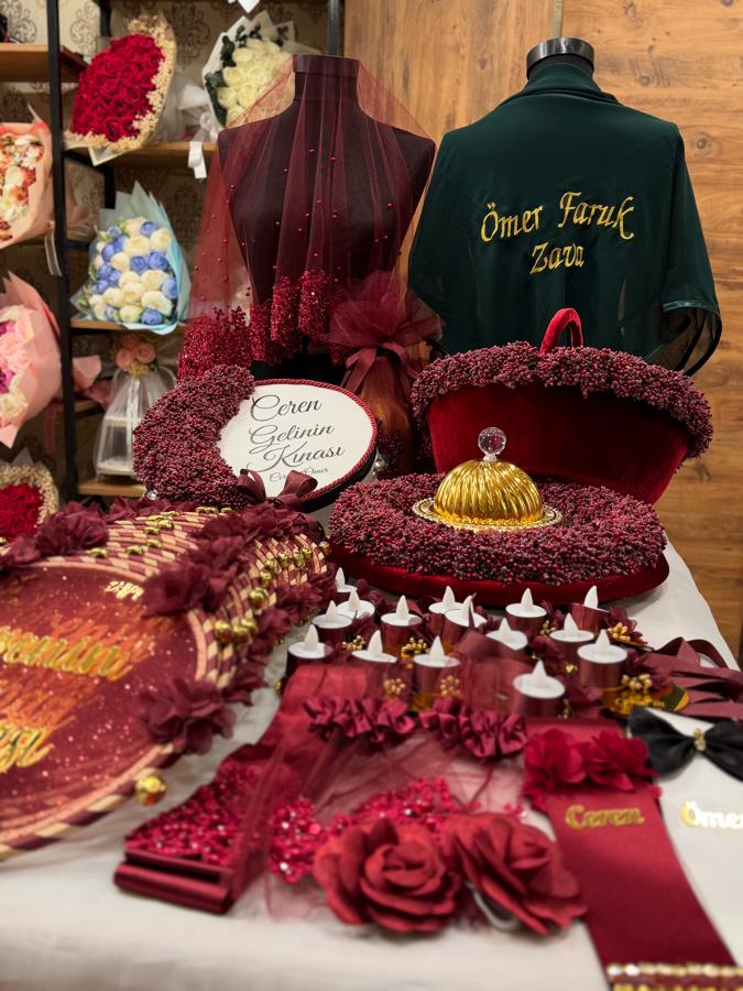 Ceren Gelin Kına Seti