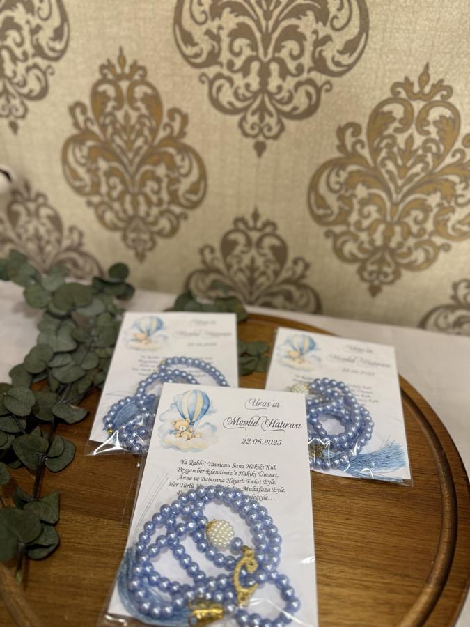 Kartlı Tespih Hediyelik