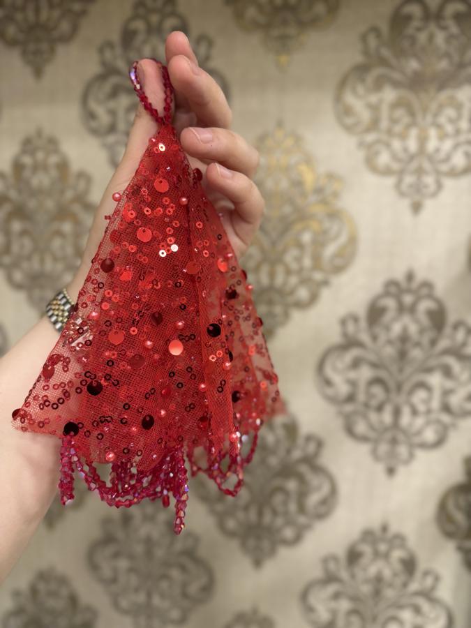 Kırmızı Gelin Mendili