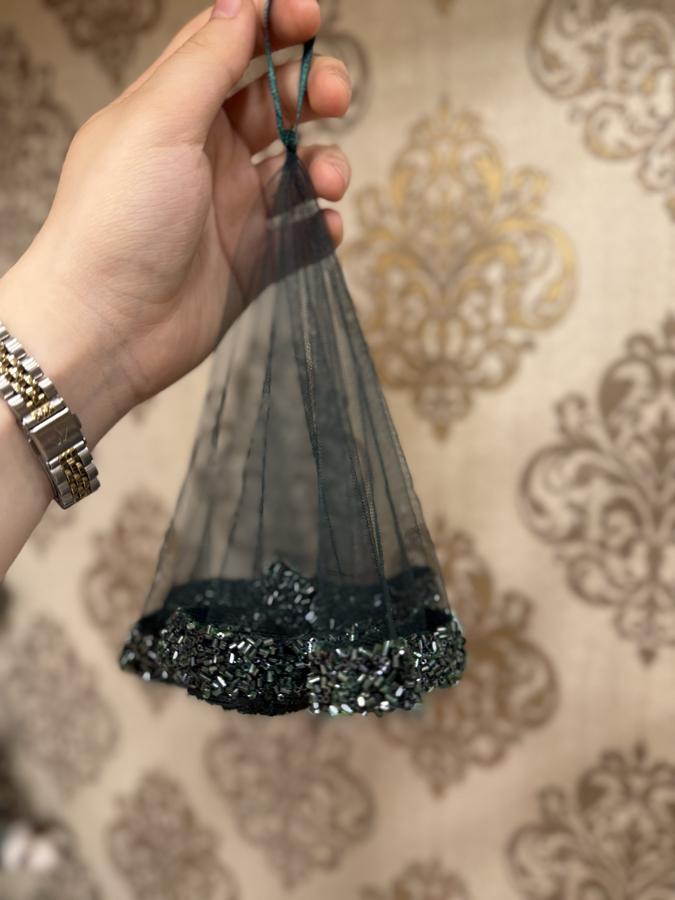 Zümrüt Yeşili Gelin Mendili