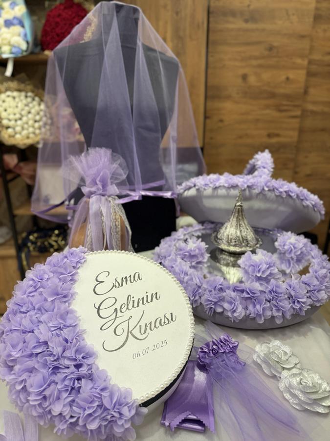 Esma Gelin Kına Seti