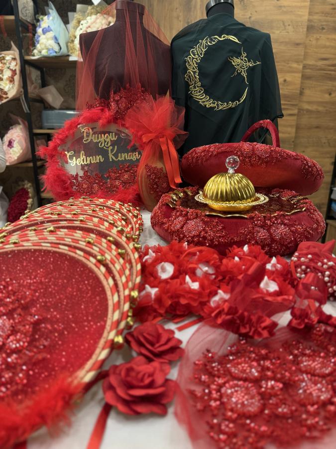 Duygu Gelin Kına Set