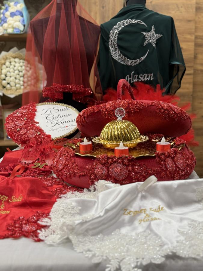 Sude Gelin Kına Seti