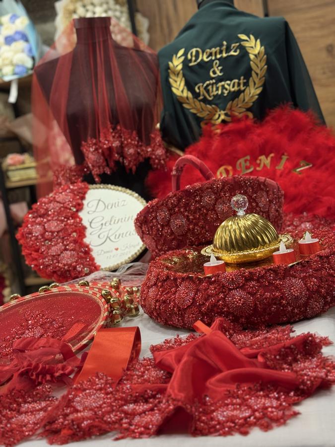 Deniz Gelin Kına Seti