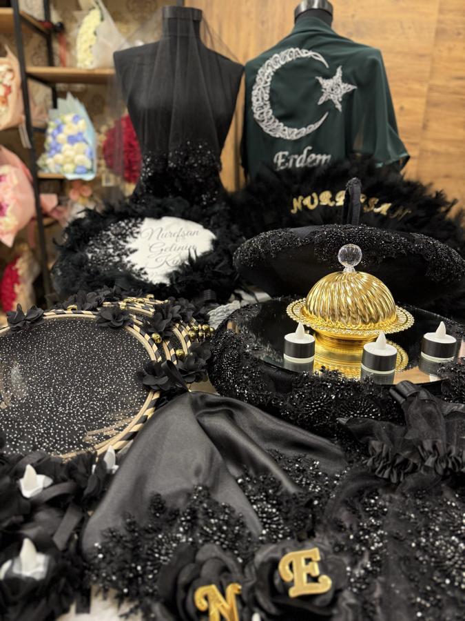 Nurefşan Gelin Kına Seti