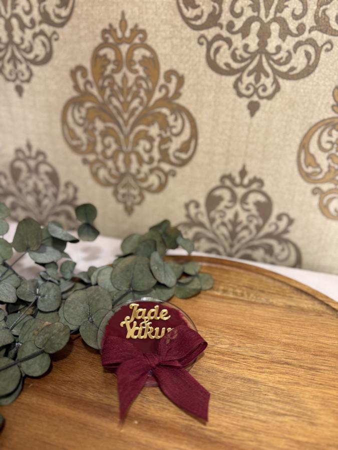 Şeffaf Pleksi Magnet