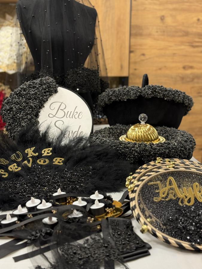 Sevde Gelin Kına Seti