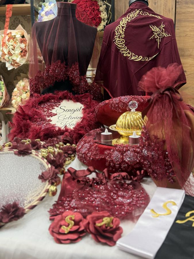 Şengül Gelin Kına Seti