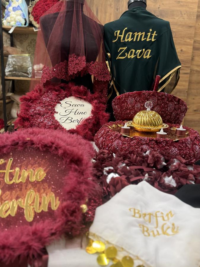 Berfin Gelin Kına Seti