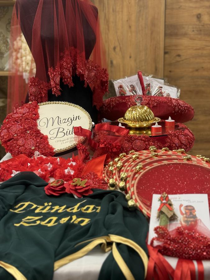 Mizgin Gelin Kına Seti