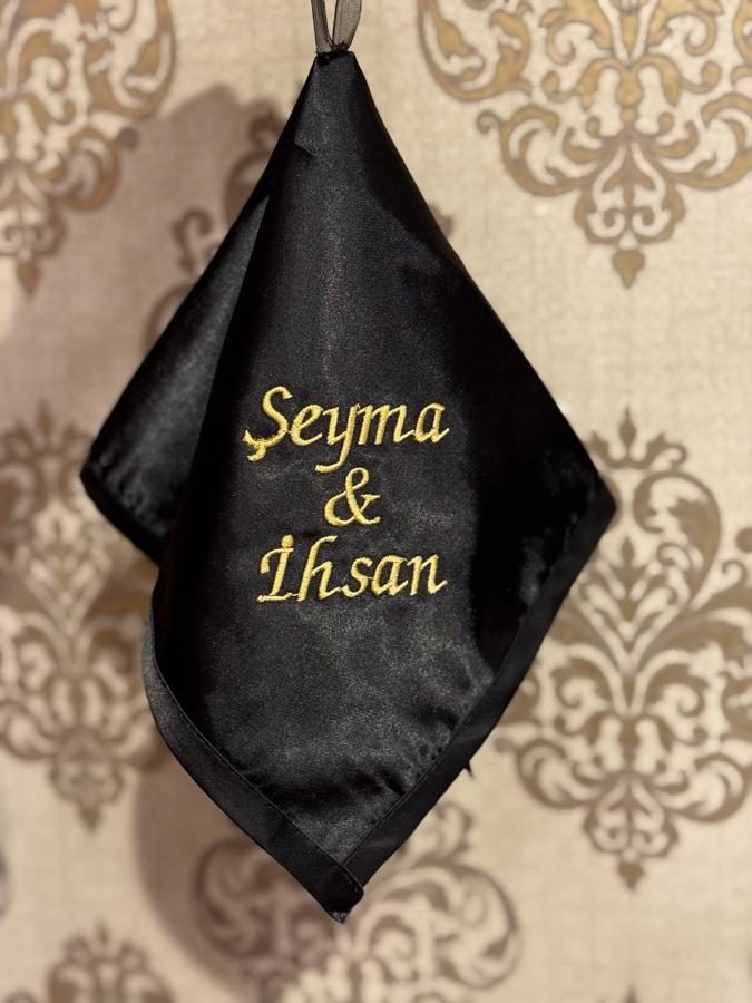 İsimli Damat Mendili