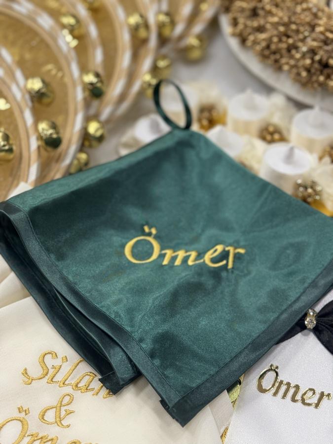 İsimli Damat Mendili