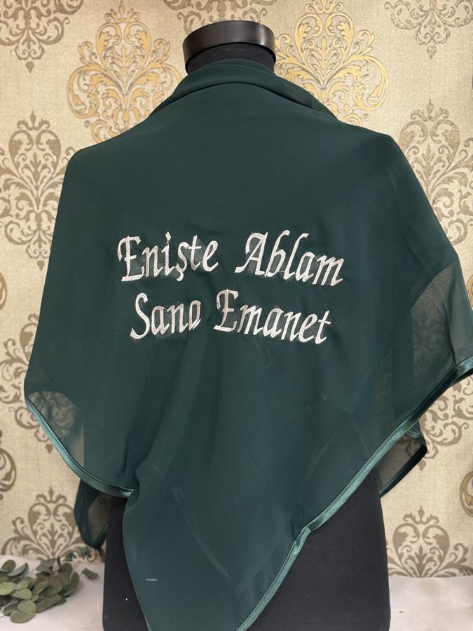 Örtü ve Eldiven Seti