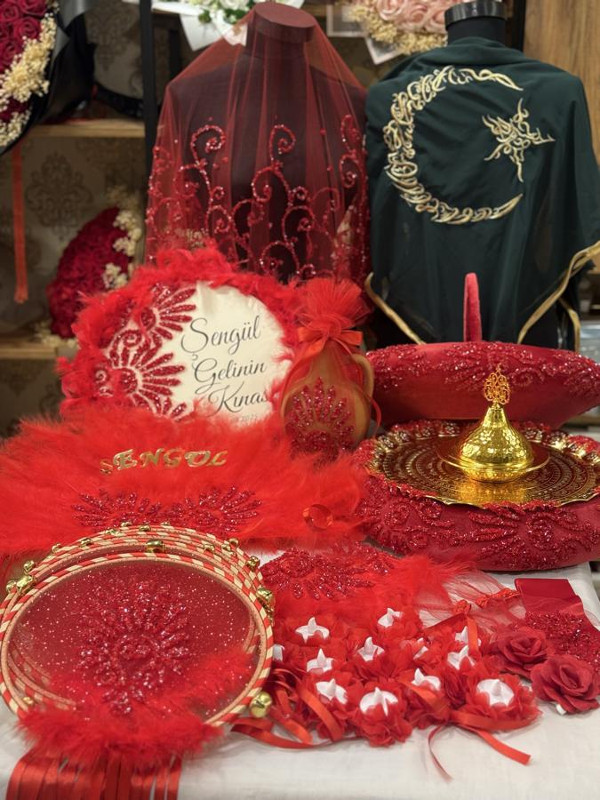 Kırmızı Kına Seti