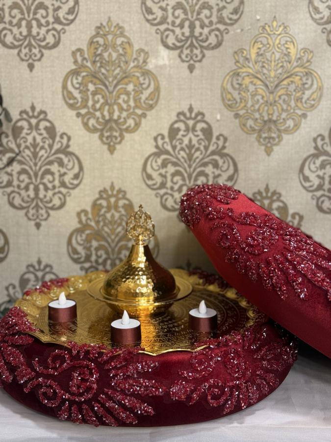 Kına Tepsisi ve Sepeti