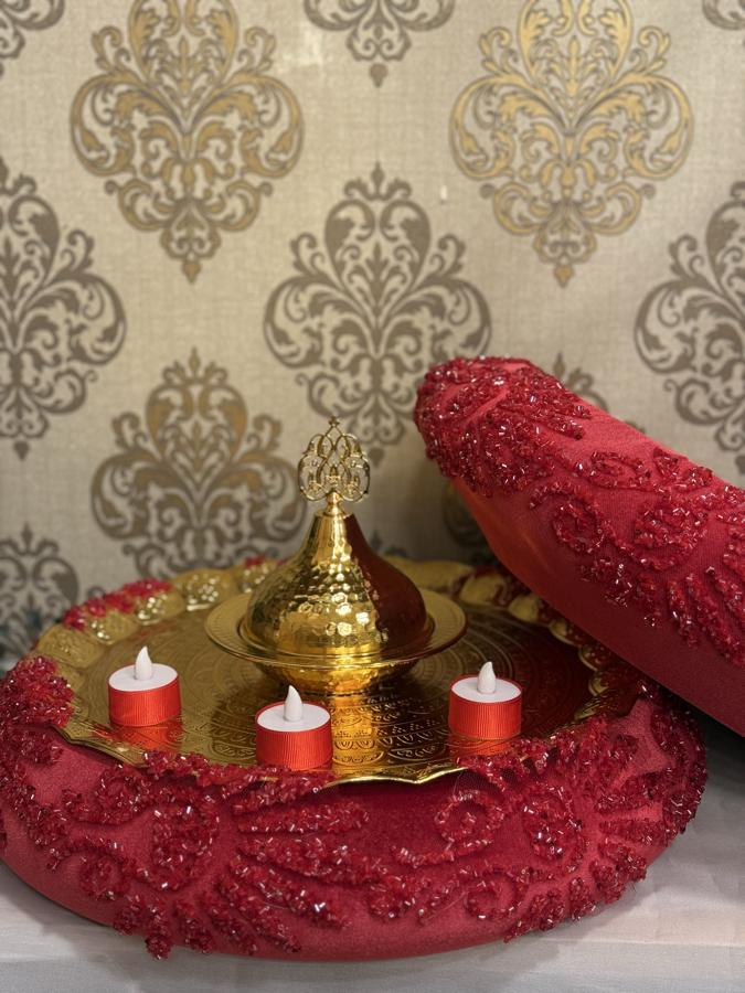 Kına Tepsisi ve Sepeti