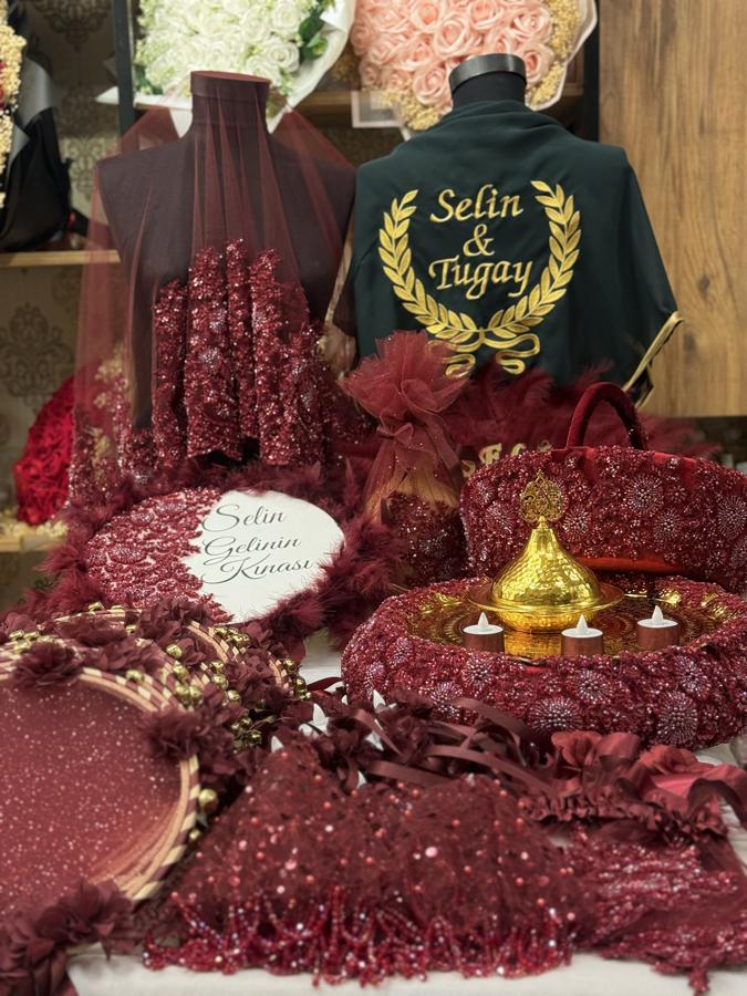 Selin Gelin Kına Seti