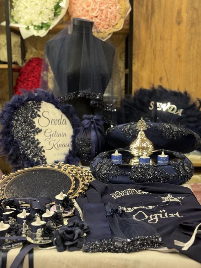 Sevda Gelin Kına Seti