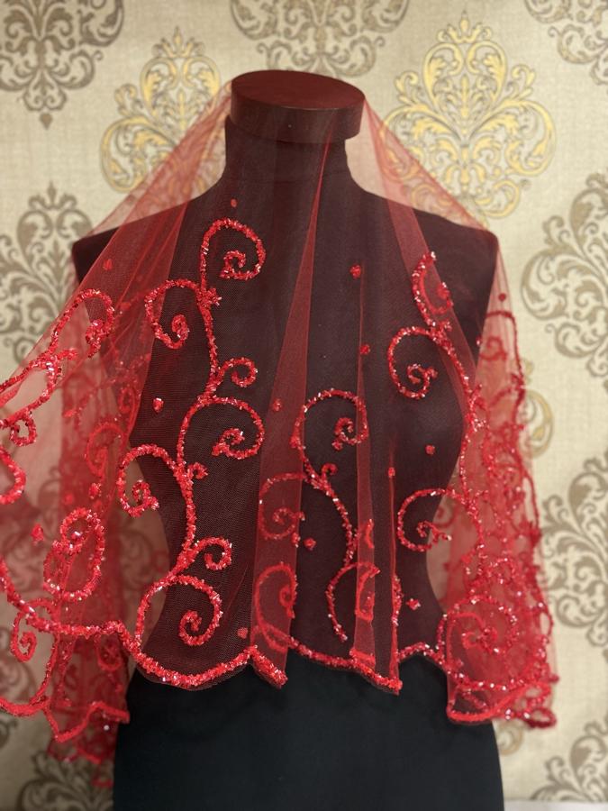 Cam Boncuk Duvak Seti