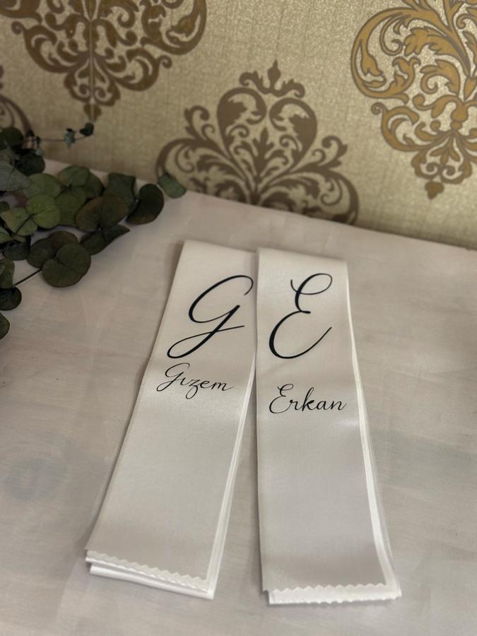 İsim Baskılı Takı Kurdelesi