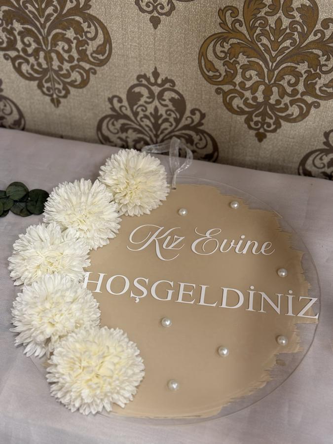 Kız Evi Kapı Süsü