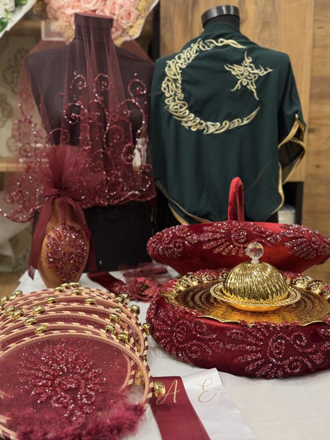 Ayşe Nur Gelin Kına Set