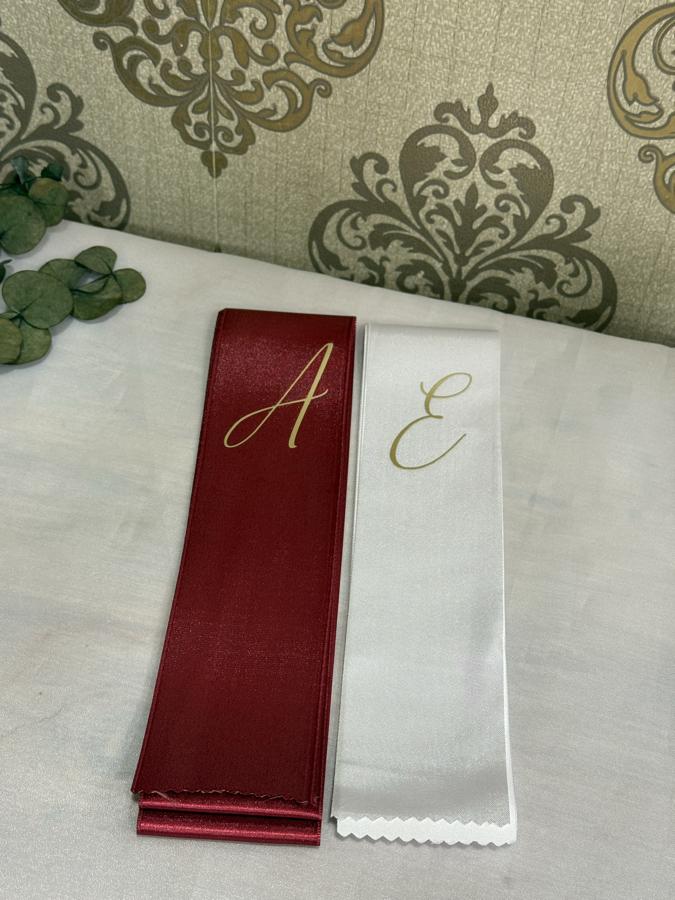 Baskılı Takı Kurdelesi