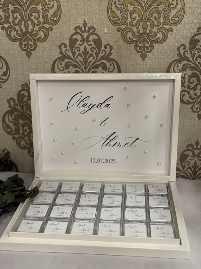 Söz/Nişan/Nikah Çikolatası