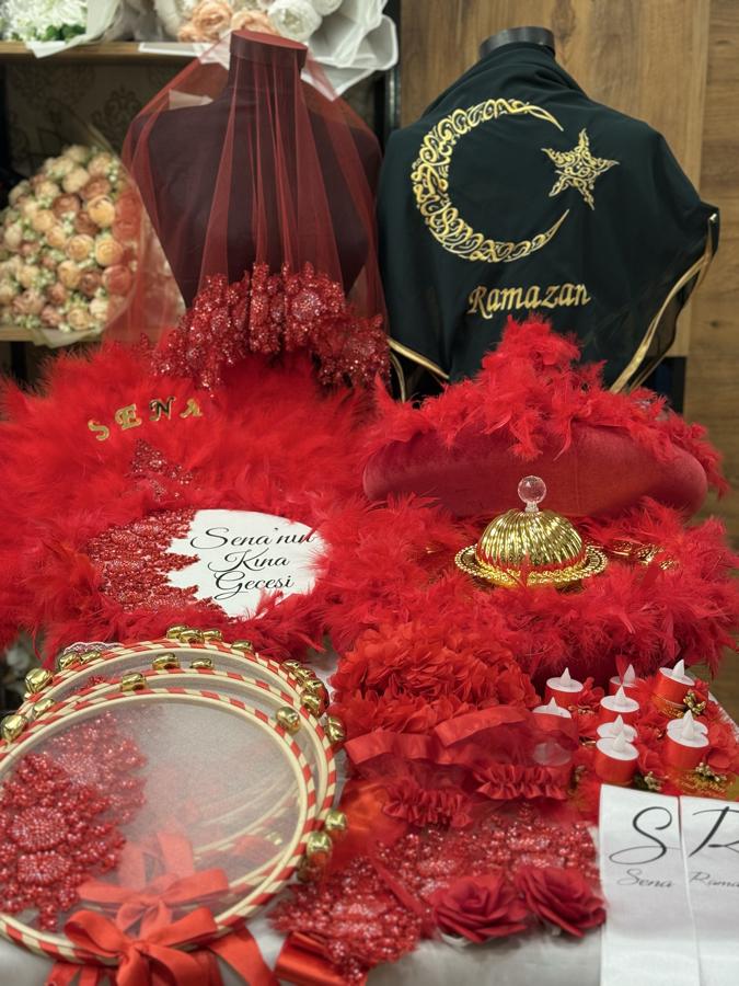 Sena Gelin Kına Set