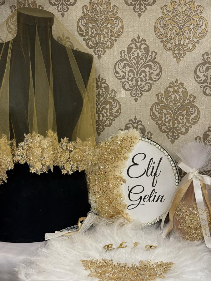 Elif Gelin Kına Seti