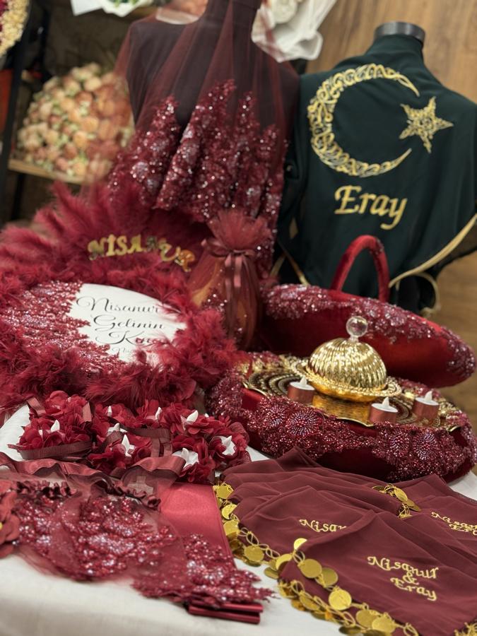 Nisanur Gelin Kına Seti